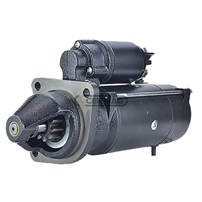 Motor de arranque con caja reductora Voltaje 12 V Potencia 4,2 kW COMPATIBLE - 13369