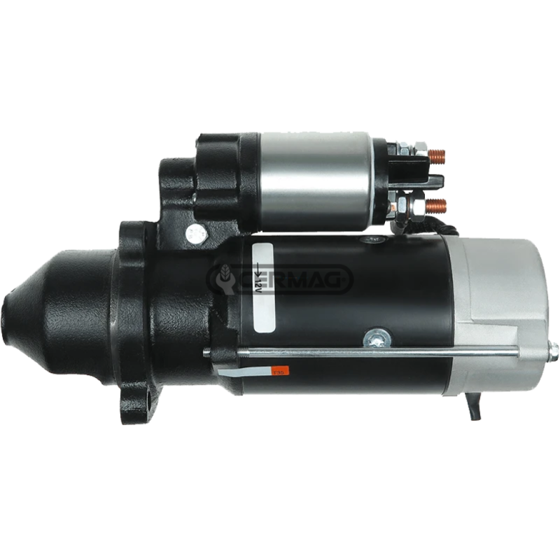 Starter motor with gearbox Voltage 12 V Power 4.2 kW COMPATIBLE - 13370