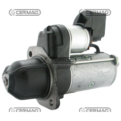 Motor de arranque con caja reductora Voltaje 12 V Potencia 2,6 kW COMPATIBLE - 13371 | NewgardenAgri.com