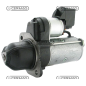 Starter motor with gearbox Voltage 12 V Power 2.6 kW COMPATIBLE - 13371