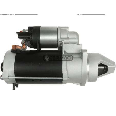 Motor de arranque con caja reductora Voltaje 12 V Potencia 3 kW COMPATIBLE - 13373 | NewgardenAgri.com