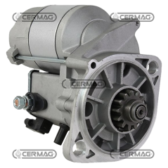 Démarreur avec réducteur Tension 12 V Puissance 1,4 kW COMPATIBLE - 13376 | NewgardenAgri.com