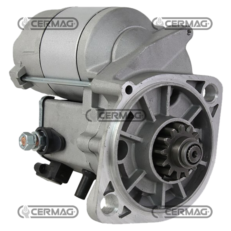 Motor de arranque con caja reductora Voltaje 12 V Potencia 1,4 kW COMPATIBLE - 13376