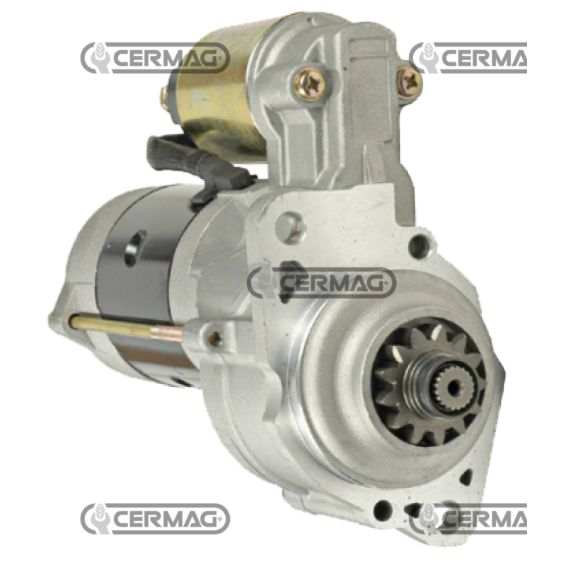 Starter motor with gearbox Voltage 12 V Power 2.2 kW COMPATIBLE - 13372