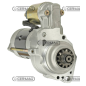 Starter motor with gearbox Voltage 12 V Power 2.2 kW COMPATIBLE - 13372
