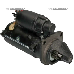 Motor de arranque con caja reductora Voltaje 12 V Potencia 3,2 kW COMPATIBLE - 13379 | NewgardenAgri.com