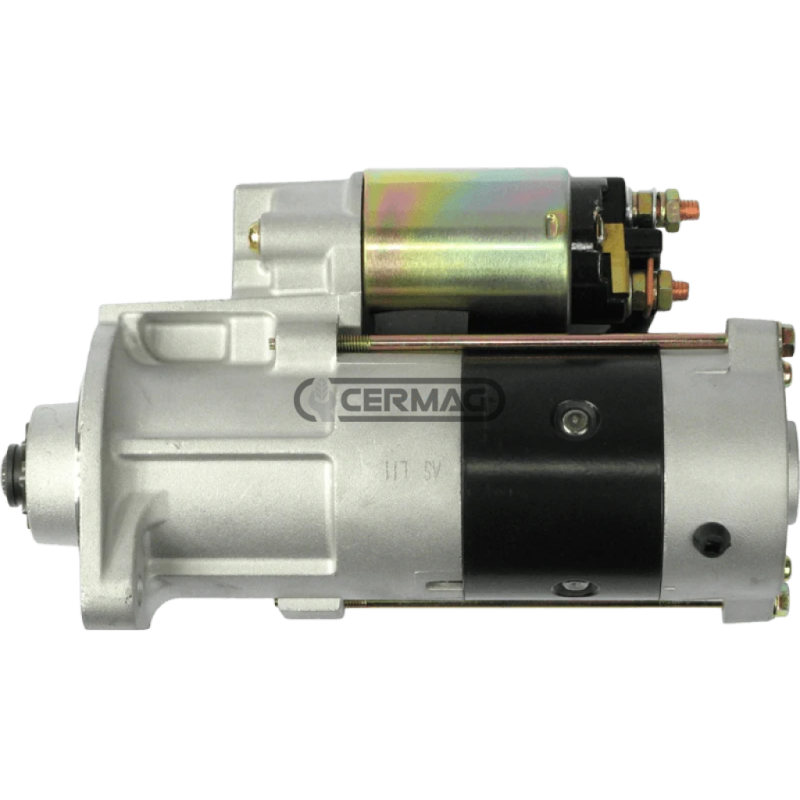Starter motor with gearbox Voltage 12 V Power 2.2 kW COMPATIBLE - 13457