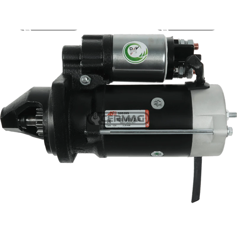 Motor de arranque con caja reductora Voltaje 12 V Potencia 3,2 kW COMPATIBLE - 13478