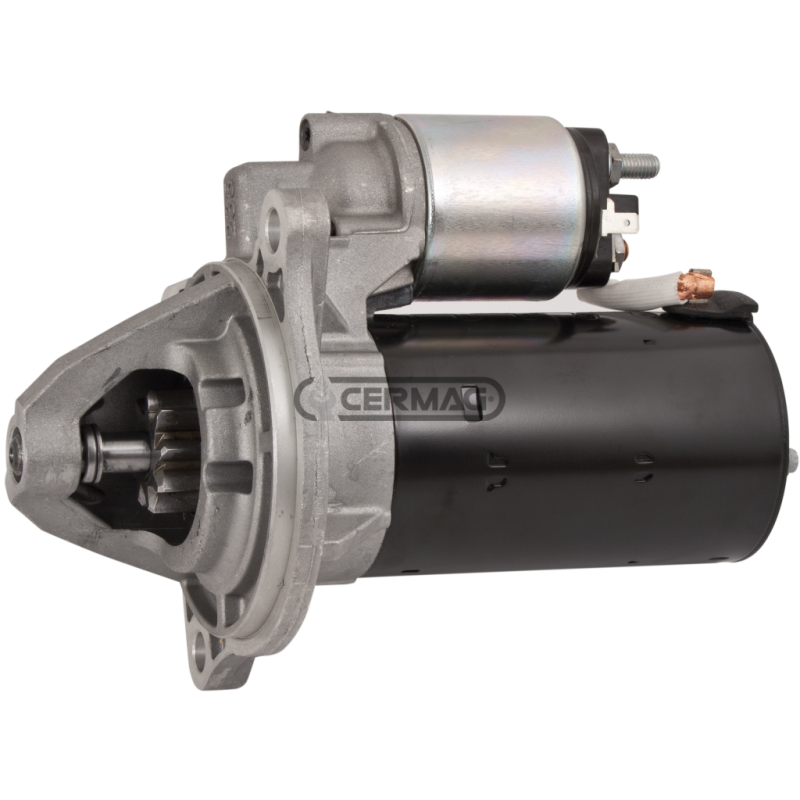 BOSCH starter motor with reducer voltage 12 V power 2.7 kW COMPATIBLE - 902091