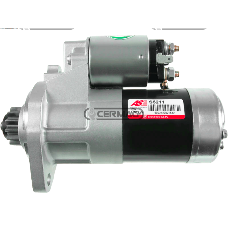 Motor de arranque para SDF Voltaje 12 V Potencia 1,7 kW COMPATIBLE - 090074991C
