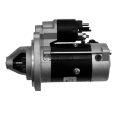 Starter motor for CNH COMPATIBLE - 47376282C | NewgardenAgri.com