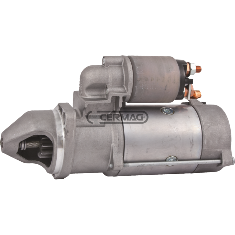 Starter motor with gearbox Voltage 12 V Power 3.5 kW COMPATIBLE - 907303