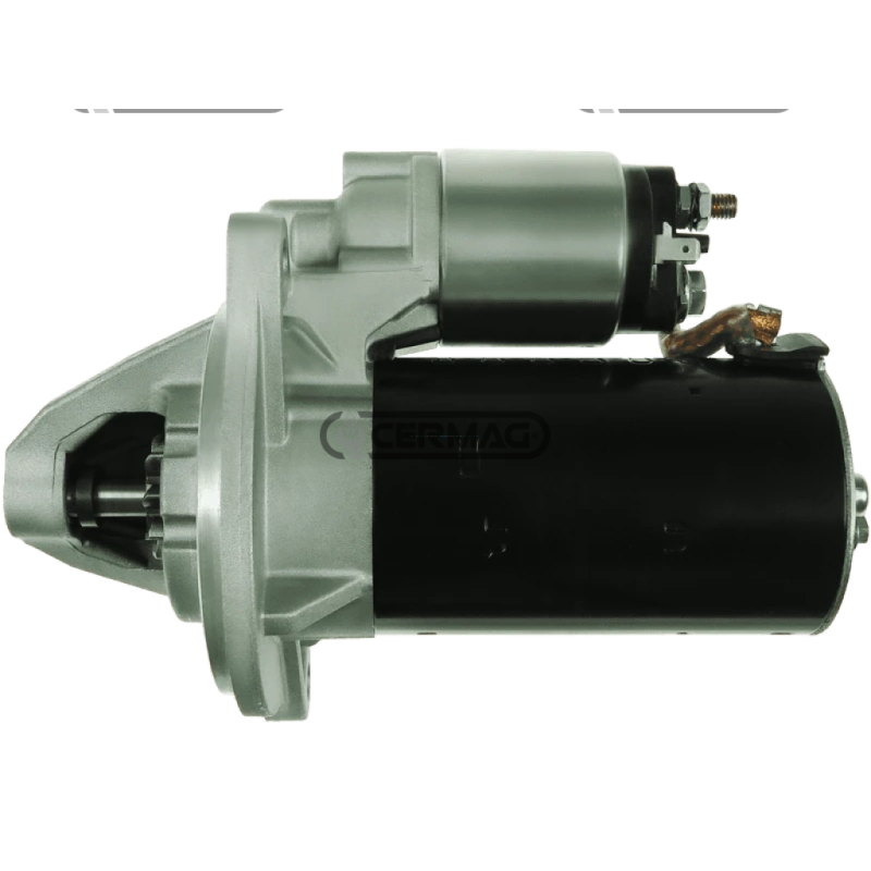 Starter motor with gearbox Voltage 12 V Power 2.6 kW COMPATIBLE - 921459