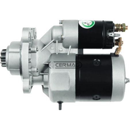 motorino avv. Fiat850 tipo BNG12 GV Tensione 12 V Potenza 2.7 kW COMPATIBILE - 914445 | NewgardenAgri.com