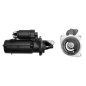 Starter motor with gearbox Voltage 12 V Power 4.2 kW COMPATIBLE - 921019
