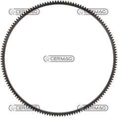Corona dentata per volano Z 142 COMPATIBILE - 13405 | NewgardenAgri.com