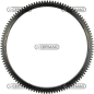 Corona dentata per volano  Z 110 COMPATIBILE - 13241