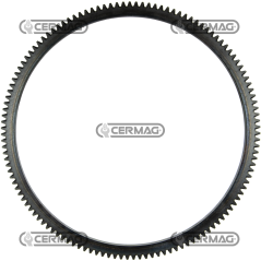 Corona dentata per volano Z 127 COMPATIBILE - 13242 | NewgardenAgri.com