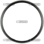 Couronne dentée pour volant moteur Z 127 COMPATIBLE - 13242