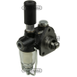 FUEL PUMP WITH HORIZONTAL CONNECTIONS - LONG TAPPET WITH COMPATIBLE FILTER - 13154