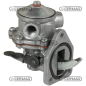 NAPHTA FEED PUMP FOR CARRARO SPA COMPATIBLE - 10390