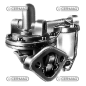 NAPHTA FEED PUMP FOR HOUSES, DAVID BROWN COMPATIBLE - 11766