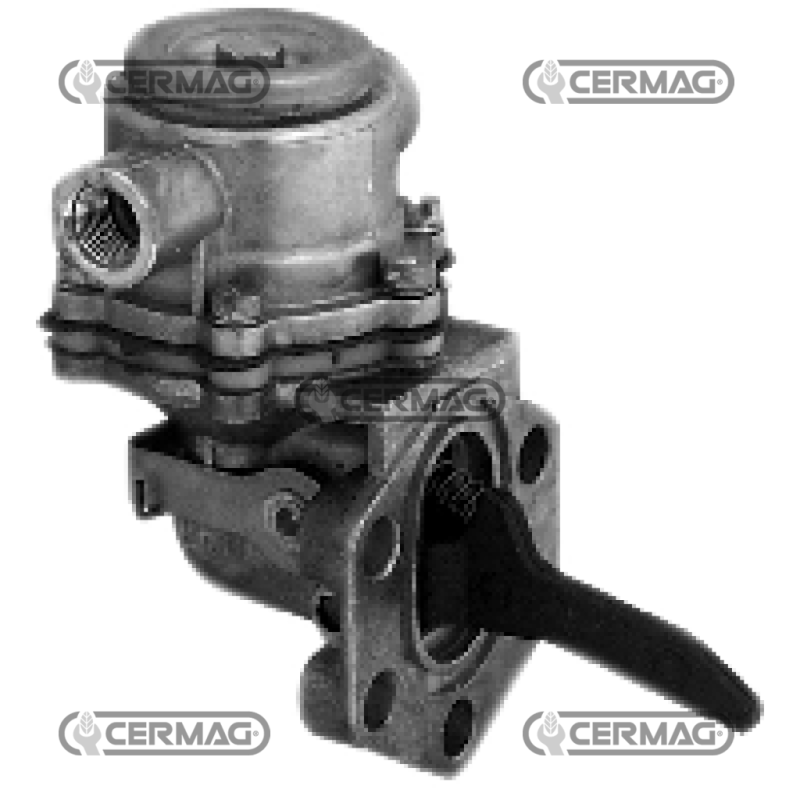 POMPE D'ALIMENTATION NAPHTA POUR CASE, STEYR, VALTRA VALMET COMPATIBLE - 12348