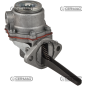 NAPHTA FEED PUMP FOR COMPATIBLE HOUSES - 12160