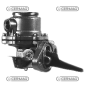 NAPHTA FEED PUMP FOR COMPATIBLE FENDT - 12423