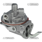 NAPHTA FEED PUMP FOR LANDINI, MASSEY FERGUSON COMPATIBLE - 10336