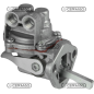 NAPHTA FEED PUMP FOR MASSEY FERGUSON, PERKINS COMPATIBLE - 10328