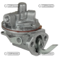 NAPHTA FEED PUMP FOR MASSEY FERGUSON, PERKINS COMPATIBLE - 10337