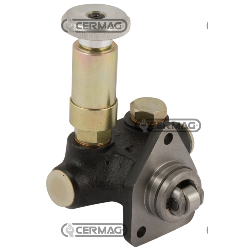 FUEL PUMP HORIZONTAL CONNECTIONS - COMPATIBLE SHORT TAPPET - 11856