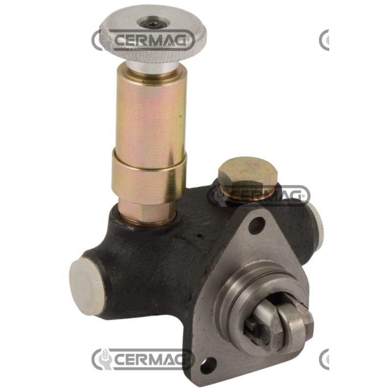 FUEL PUMP HORIZONTAL CONNECTIONS - COMPATIBLE LONG TAPPET - 11857