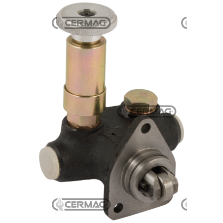 FUEL PUMP HORIZONTAL CONNECTIONS - COMPATIBLE LONG TAPPET - 11857 | NewgardenAgri.com