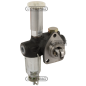 FUEL PUMP WITH HORIZONTAL CONNECTIONS - LONG TAPPET WITH COMPATIBLE FILTER - 11859