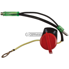 MOTORSTOP ADAPTABLE POUR MOTEUR COMPATIBLE HONDA GX160 - 12658 | NewgardenAgri.com
