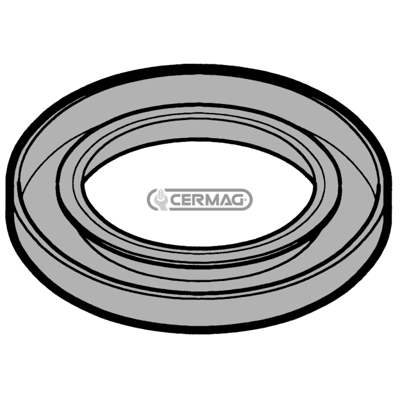 OIL SEAL FOR LOMBARDINI ENGINES COMPATIBLE - 11709