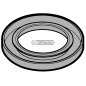 OIL SEAL FOR LOMBARDINI ENGINES COMPATIBLE - 11709