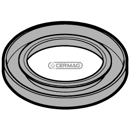 COMPATIBLE OIL SEAL FOR LOMBARDINI ENGINES - 11710 | NewgardenAgri.com