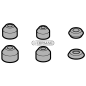 CAPPELLOTTI VALVE FOR LOMBARDINI ENGINES COMPATIBLE - 10119