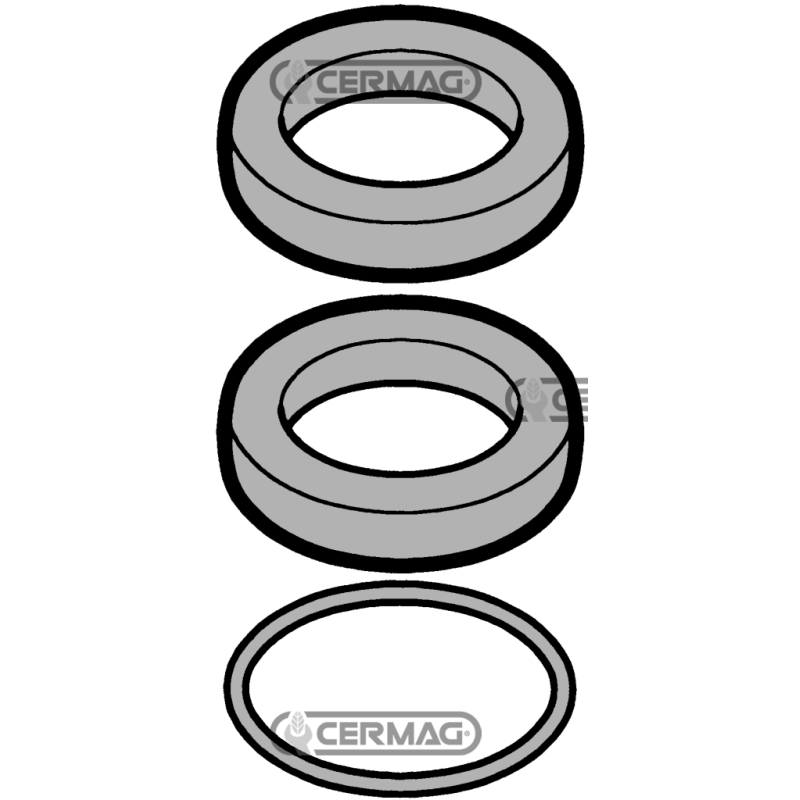 COMPATIBLE TAPPING ROD TUBE SEAL RINGS - 10125