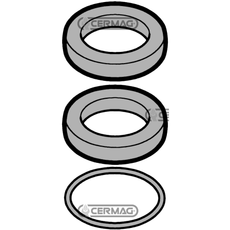 COMPATIBLE TAPPING ROD TUBE SEAL RINGS - 10125 | NewgardenAgri.com