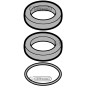 COMPATIBLE TAPPING ROD TUBE SEAL RINGS - 10125