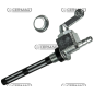 ROBINET COMPATIBLE POUR RÉSERVOIR D'ESSENCE ET D'HUILE - 12193