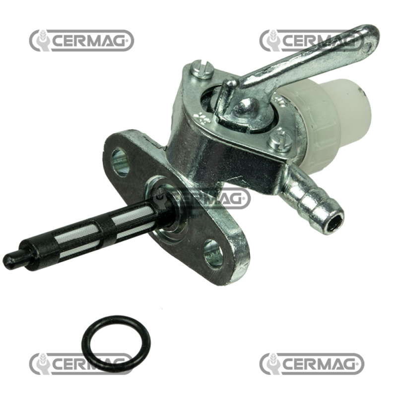 ROBINET COMPATIBLE POUR RÉSERVOIR D'ESSENCE ET D'HUILE - 12199