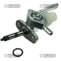 ROBINET COMPATIBLE POUR RÉSERVOIR D'ESSENCE ET D'HUILE - 12199
