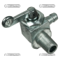 ROBINET COMPATIBLE POUR RÉSERVOIR D'ESSENCE ET D'HUILE - 12200