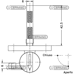 RUBINETTI PER SERBATOI BENZINA E PETROLIO COMPATIBILE - 12633 | NewgardenAgri.com