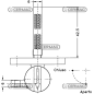 ROBINET COMPATIBLE POUR RÉSERVOIR D'ESSENCE ET D'HUILE - 12633